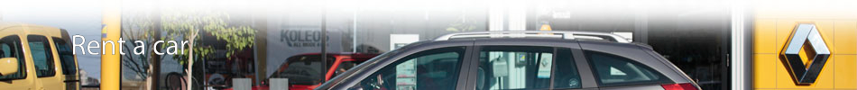 Rent a car
