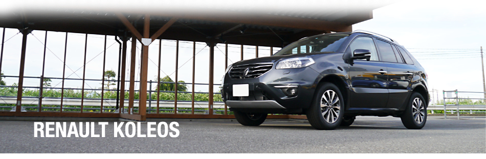 RENAULT KOLEOS