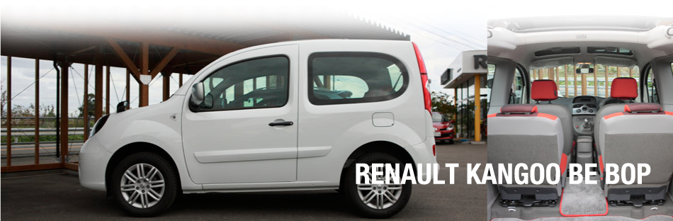 RENAULT KANGOO BE BOP