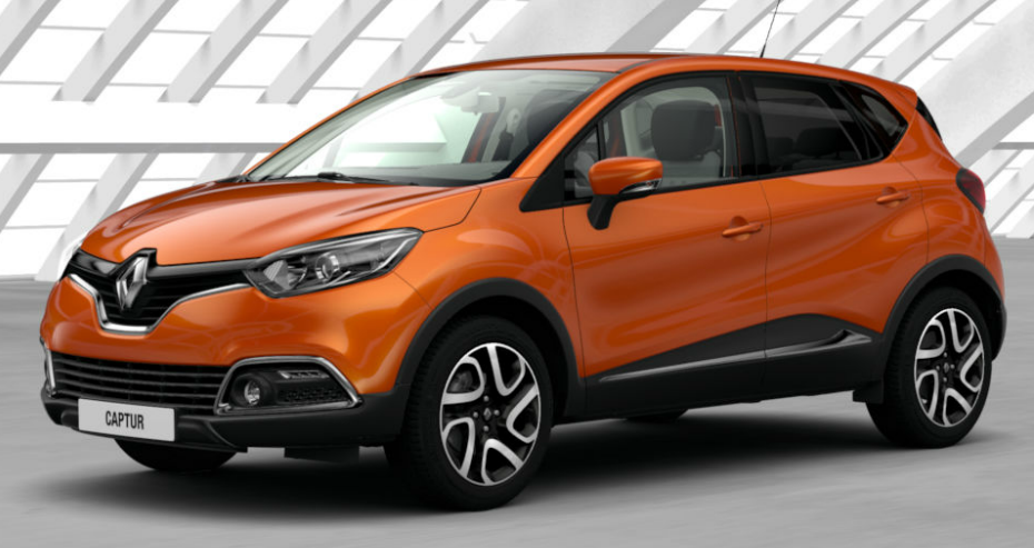 Renault_Captur_Orange_Arizona_french_car_geek